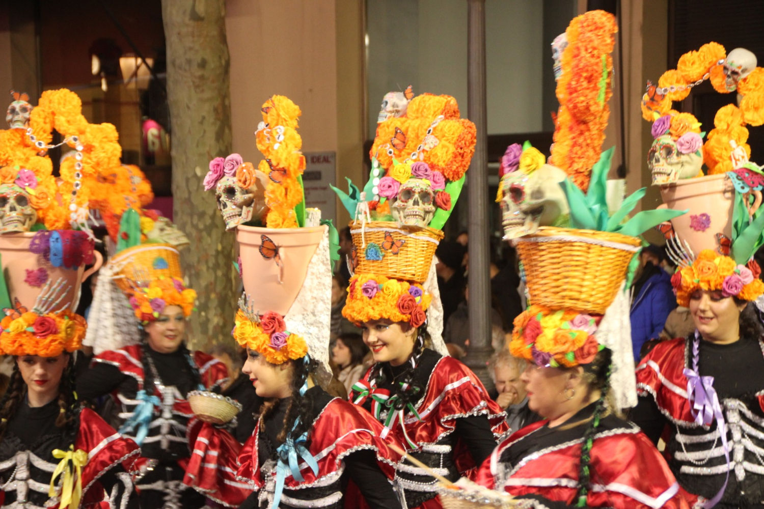 Diversión en el Carnaval de Olot.