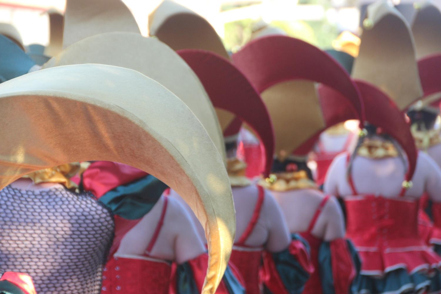 Disfraces de Carnaval.