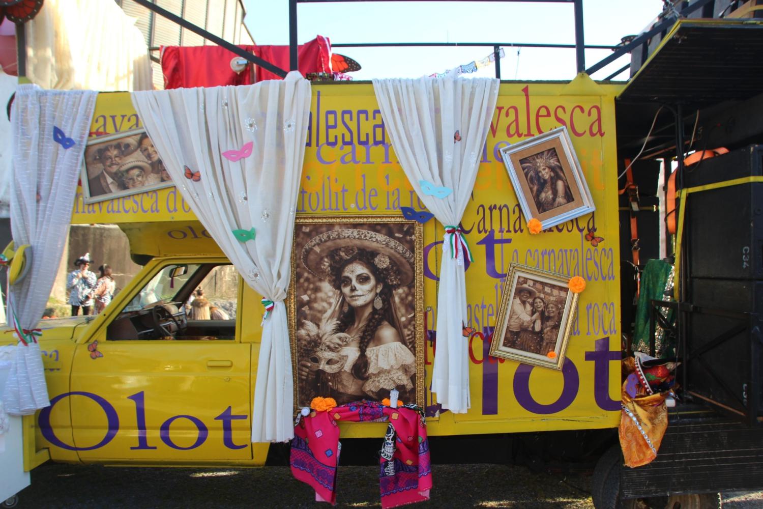 Carroza de Carnaval.