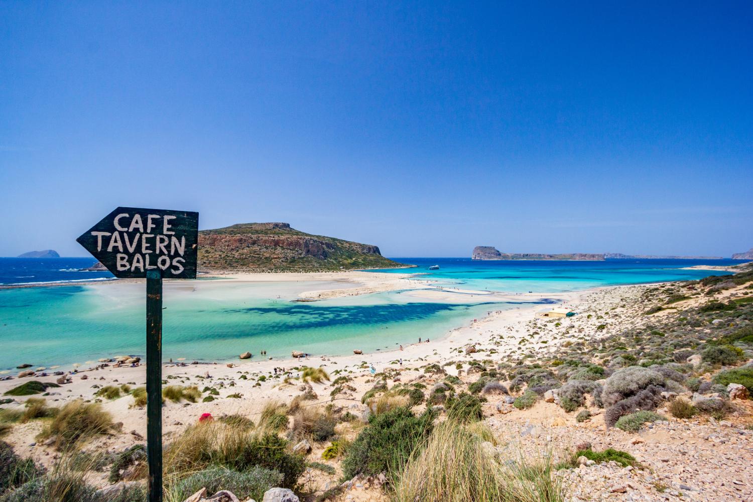 Laguna de Balos (Creta, Grecia)