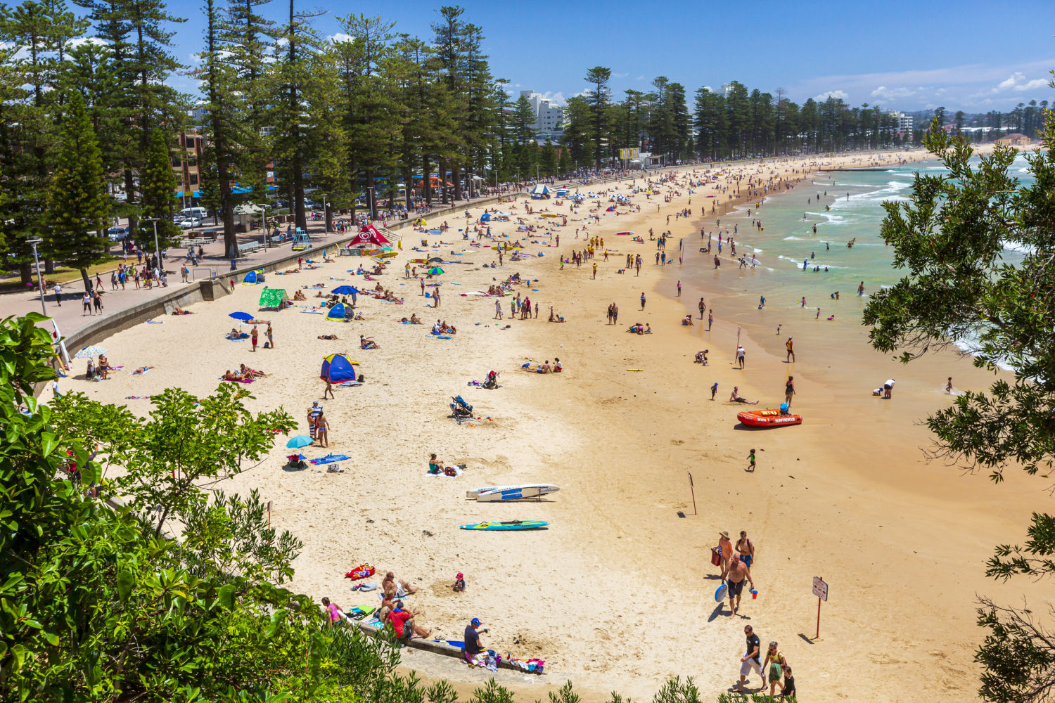 MANLY BEACH. Sydney (Australia)