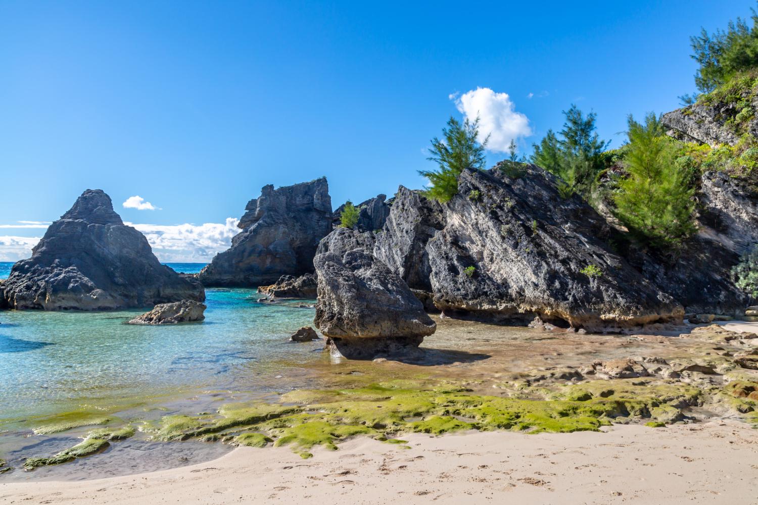 TOBACCO BAY. St. George (Bermudas)