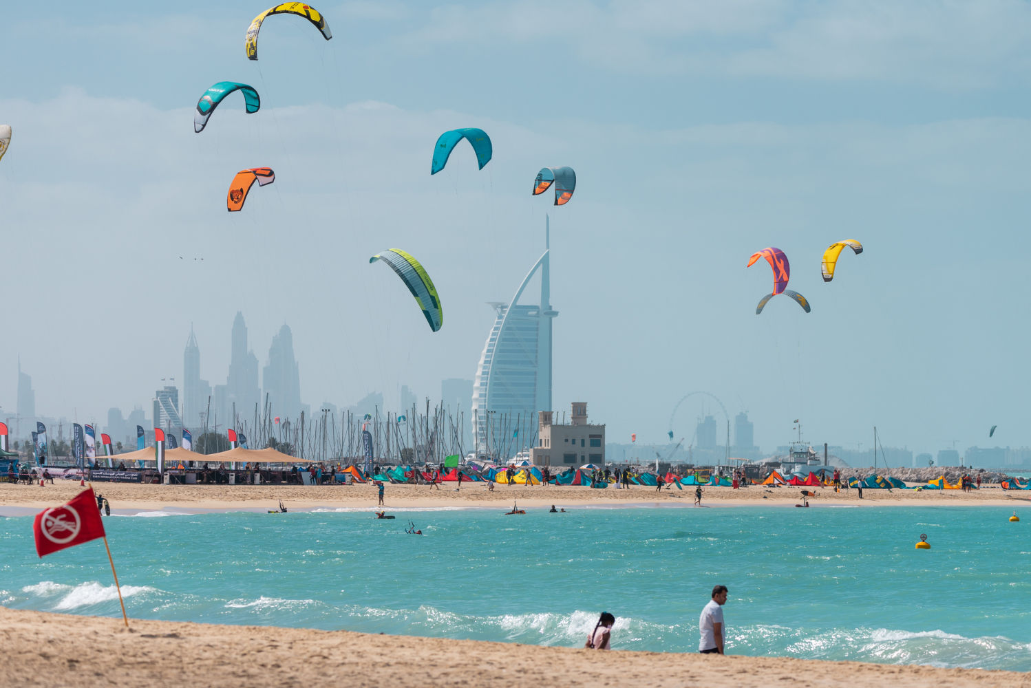 KITE BEACH. Dubái (Emiratos Árabes)