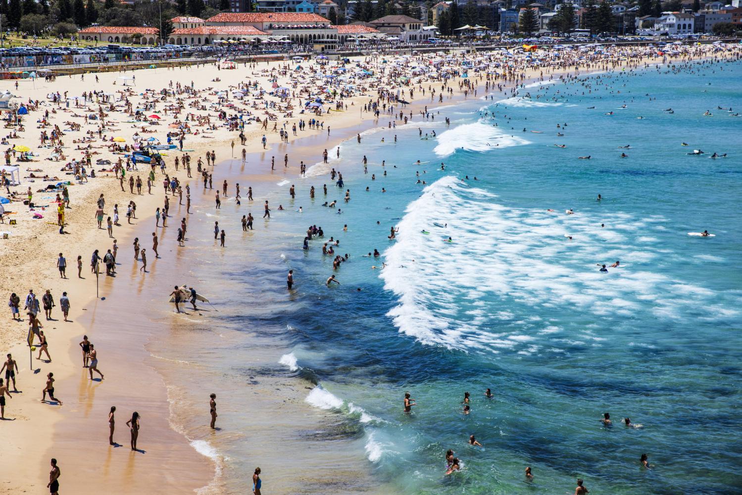 BONDI BEACH. Sydney (Australia)