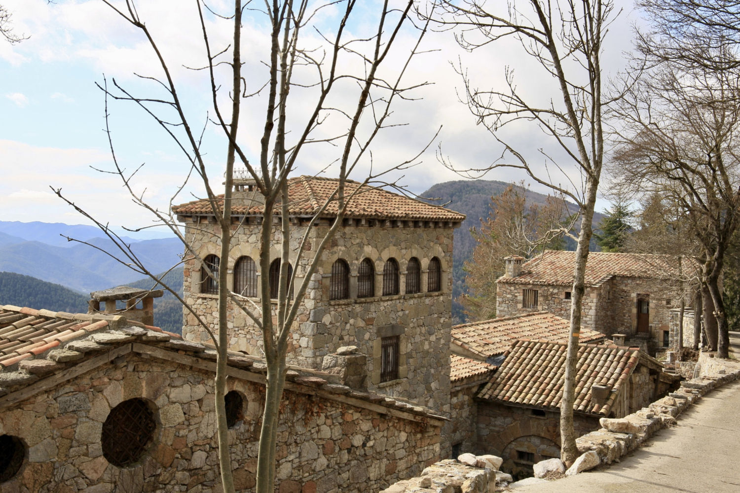 Arquitectura tradicional del Ripollès.