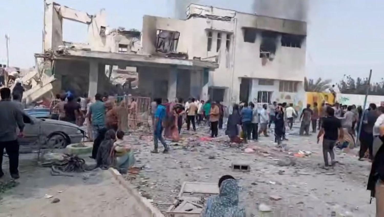 La ofensiva de EE.UU. e Israel sobre Irán, en imágenes