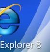 Logotipo de Internet Explorer 8