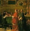 'Galileo ante el Santo Oficio', por Joseph-Nicolas Robert-Fleury
