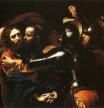 ‘El prendimiento de Cristo’, Caravaggio, c. 1602.