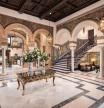 El lobby del hotel Alfonso XIII de Sevilla