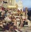 Antorchas de Nerón (1877), pintura de Henryk Siemiradzki que representa la persecución de cristianos.