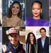 Deseos, propósitos y sueños de los famosos para el 2021 (duques de Sussex, Chenoa, Rihanna, Belén Esteban, Iker Casillas con Sara Carbonero, Marc Márquez, Rafa Nadal con Mery Perelló, y Johnny Depp