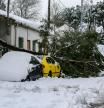 Qué seguro cubre los daños del coche causados por el temporal de nieve