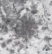 Imagen de Madrid cubierta de nieve tral el temporal Filomena tomada por el satélite Sentinel-2 de la misión Copernicus de la ESA
