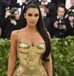 Kim Kardashian at the Metropolitan Museum of Art Costume Institute Gala (Met Gala) to celebrate the opening of 