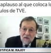 El falso rótulo de Mariano Rajoy en el Telediario