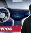 Nuevo Mercedes EQS: así es su gigantesca y futurista pantalla multimedia