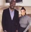 Kim Kardashian y Anthony Van Jones