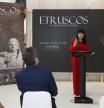 El Museo Arqueológico presentó en Fitur la exposición de arte Etrusco más importante que ha acogido España en los últimos años.