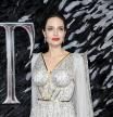 La actriz Angelina Jolie en la promoción europea de 'Maléfica'