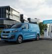 Peugeot e-Expert Hydrogen, una funcional furgoneta de hidrógeno