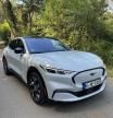 Mustang Mach-E: grandes sensaciones al volante del primer SUV eléctrico de Ford