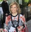 La periodista María Teresa Campos por las calles de Madrid