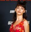 Actress Ursula Corbero at photocall for Snake Eyes: El origen in Madrid on Thursday, 15 July 2021.