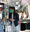 BOLZANO, ITALY - JULY 14: People receive their Covid-19 vaccine in one of two SASA buses equipped as vaccination centers, operating in the small towns of South Tyrol, on July 14, 2021 in Bolzano, Italy. Italy has administered some 58,213,710 doses of Covid vaccines to the population, accounting for 48.3% of the country's population. Covid-19 infections are increasing in Italy, with 1,195 new infections reported on average each day. (Photo by Alessio Coser/Getty Images)