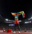 Selemon Barega, campeón olímpico de 10.000 m, en Tokio