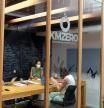 El espacio de trabajo de KM ZERO Food Innovation Hub