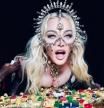 Madonna celebraba su cumpleaños con una fiesta multitudinaria.