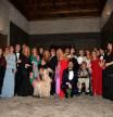 Foto de familia de premiados y libradores de premio en la XV gala de los premios que otorga anualmente la Revista Escaparate.