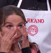 Victoria Abril se emociona al hablar de su madre en 'Masterchef Celebrity 6'