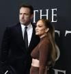 Jennifer López y Ben Affleck en el estreno de la película