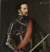 El Gran Duque de Alba, por Antonio Moro, circa 1549.