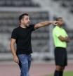 Xavi Hernández dirigiendo al Al-Sadd