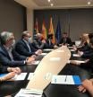 Primera sesión del nuevo gobierno del Ayuntamiento de Badalona