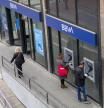 Un cajero del BBVA