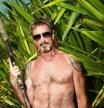 El excéntrico John McAfee, fundador de la homónima empresa de antivirus