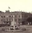 El desaparecido Palacio Real de Barcelona, en 1860.