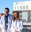 Los doctores Joaquim Puntí y Montserrat Pàmias