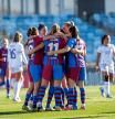 Liga femenina Real Madrid fc Barcelona