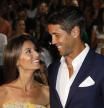 Ana Boyer and Fernando Verdasco at the front row of PedroDelHierro collection runway during Pasarela Cibeles - Mercedes-Benz Fashion Week Madrid 2018, in Madrid, on Sunday 8th July, 2018
en la foto : mirandose a los ojos