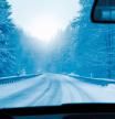 Guía básica para conducir con nieve, hielo, lluvia o niebla