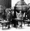 Sorteo de la Lotería Nacional en zona republicana durante la Guerra Civil.