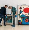 PRESENTACIÓN DE NUEVAS OBRAS DEL NUEVO DEPOSITO DE LA FUNDACIÓN MIRÓ