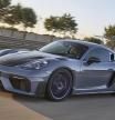 Porsche Cayman GT4 RS: ligereza y rendimiento llevados al extremo