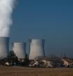 Una central nuclear en Francia