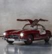 El Mercedes-Benz 300 SL alas de gaviota, un icono que fue diseñado a contrarreloj